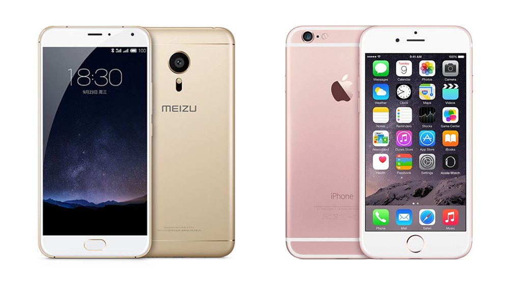 meizu-pro-5-vs-iphone-6S
