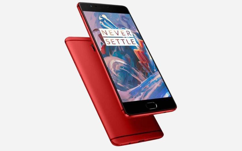 red-oneplus-3