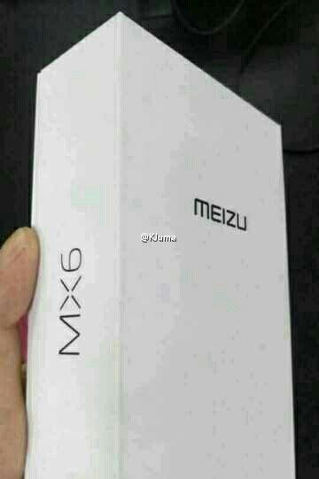 Meizu MX6 balenie