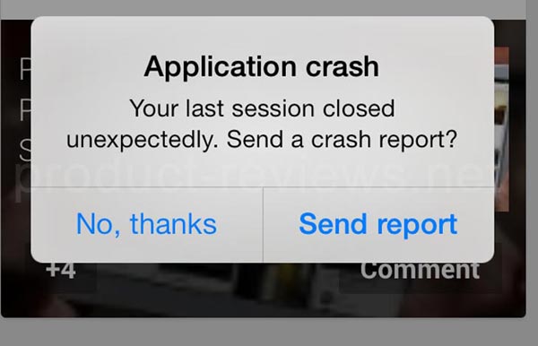app-crashing