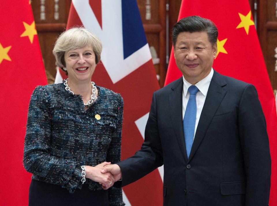 China- UK 
