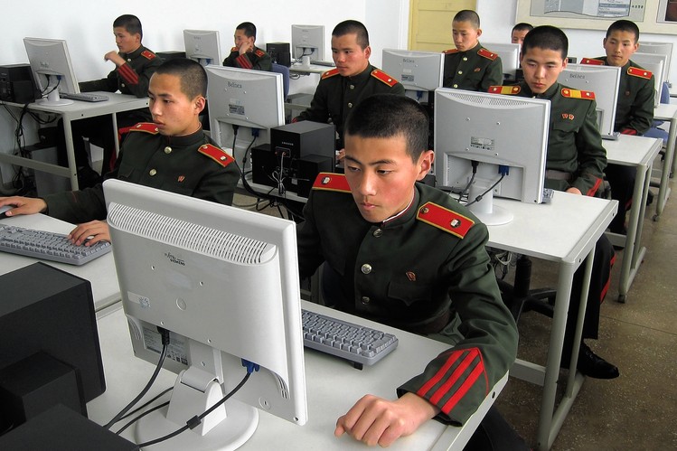north korea computers