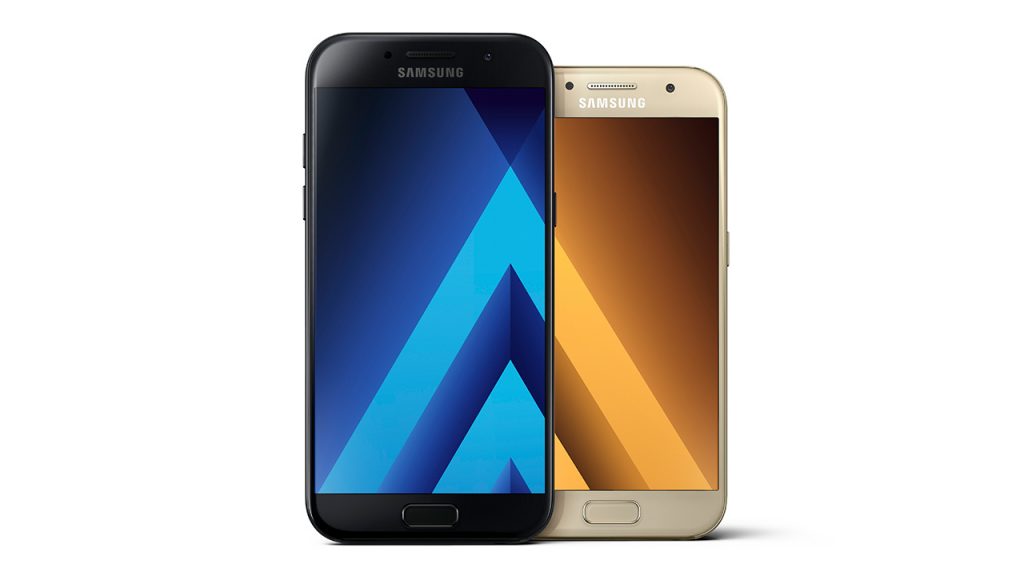 Samsung Galaxy A3 a A5 (2017)