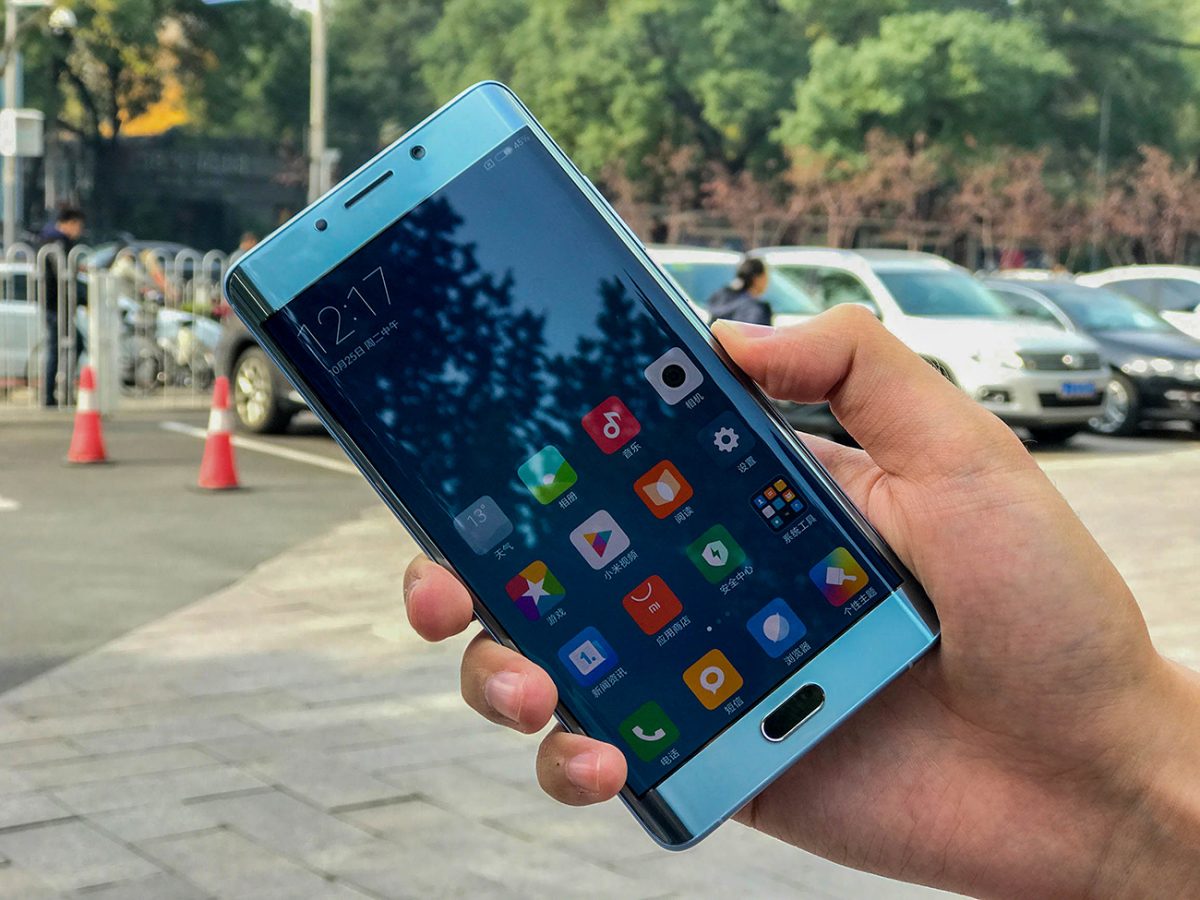 Xiaomi Mi Note 2 modry