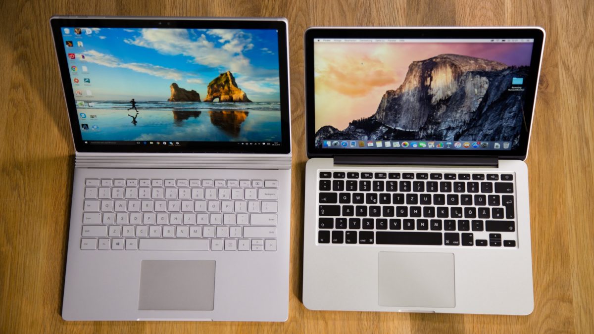 Surface vs. MacBook
