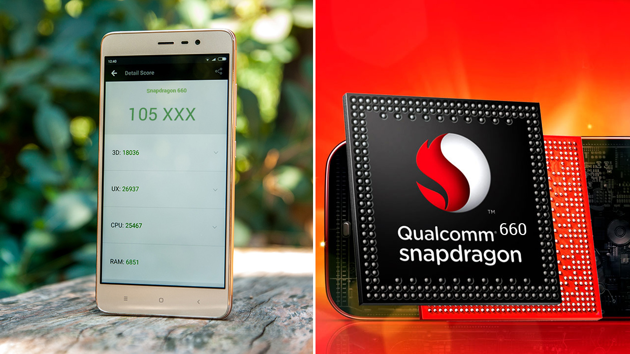 Qualcomm snapdragon 660 архитектура процессора