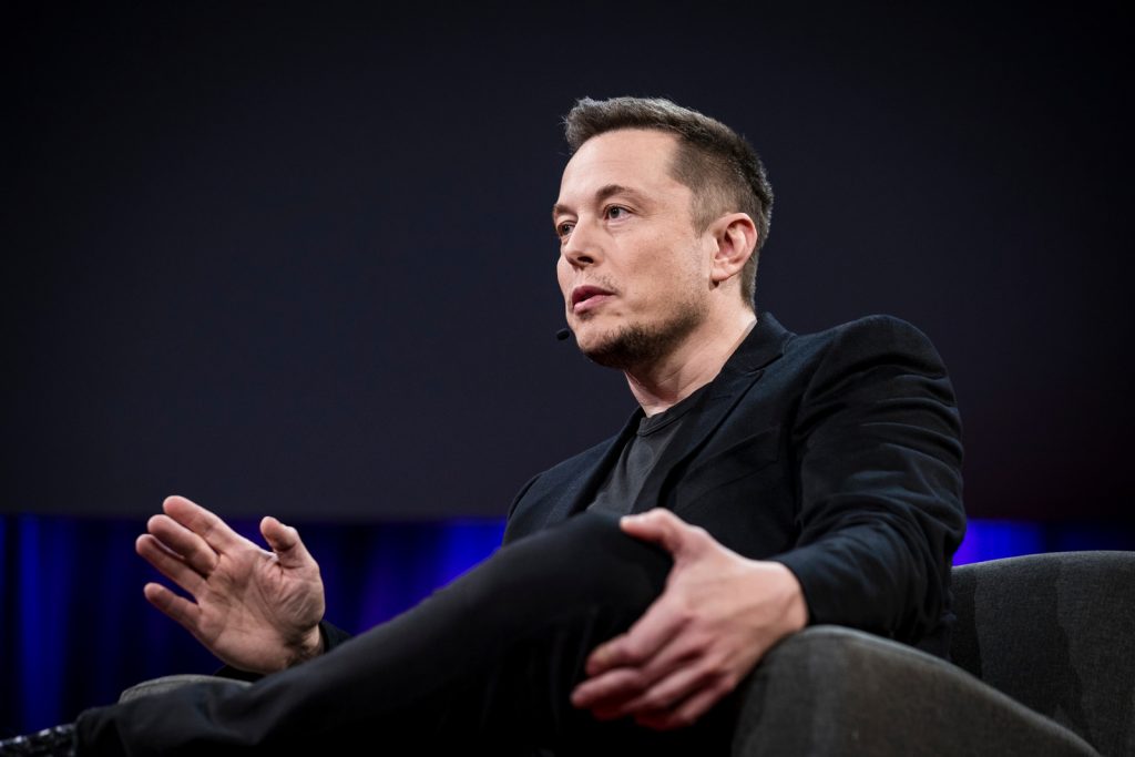Elon Musk rozhovor