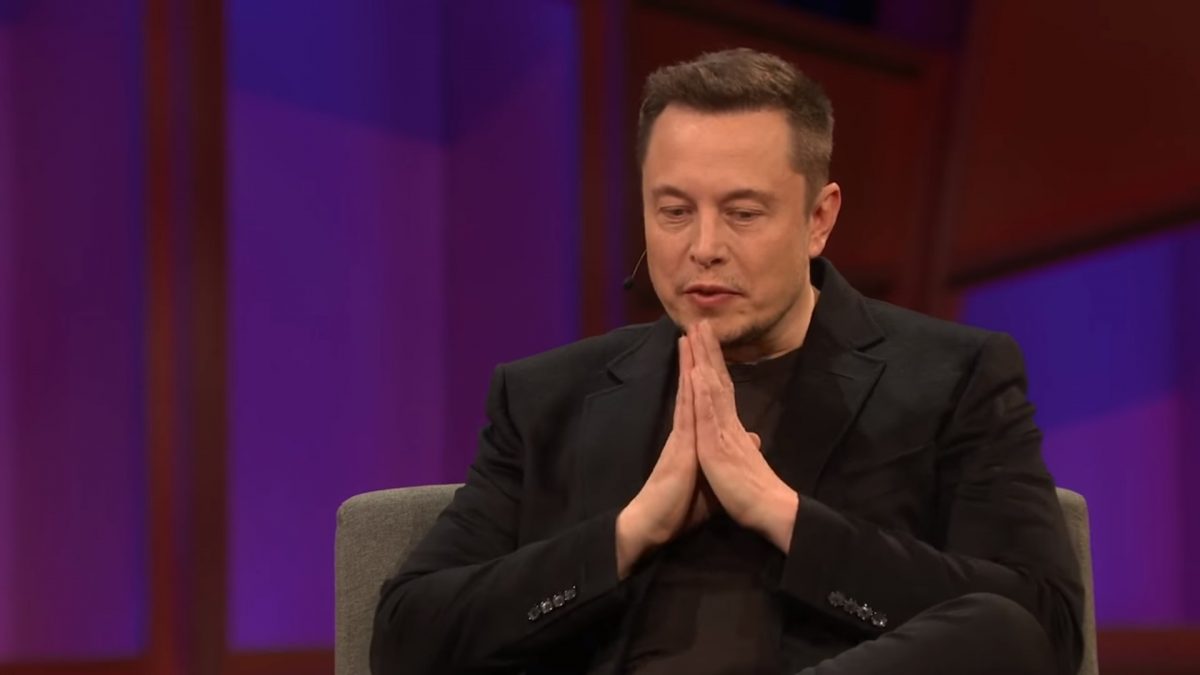 Elon Musk Ted Conference