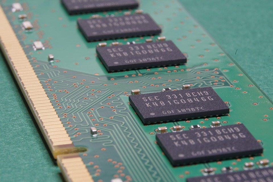 počítačová pamäť, RAM