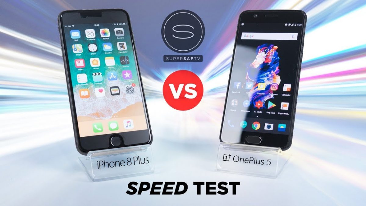 iPhone 8 Plus vs OnePlus 5