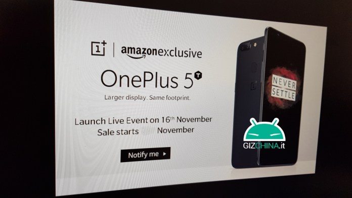 OnePlus 5T leak