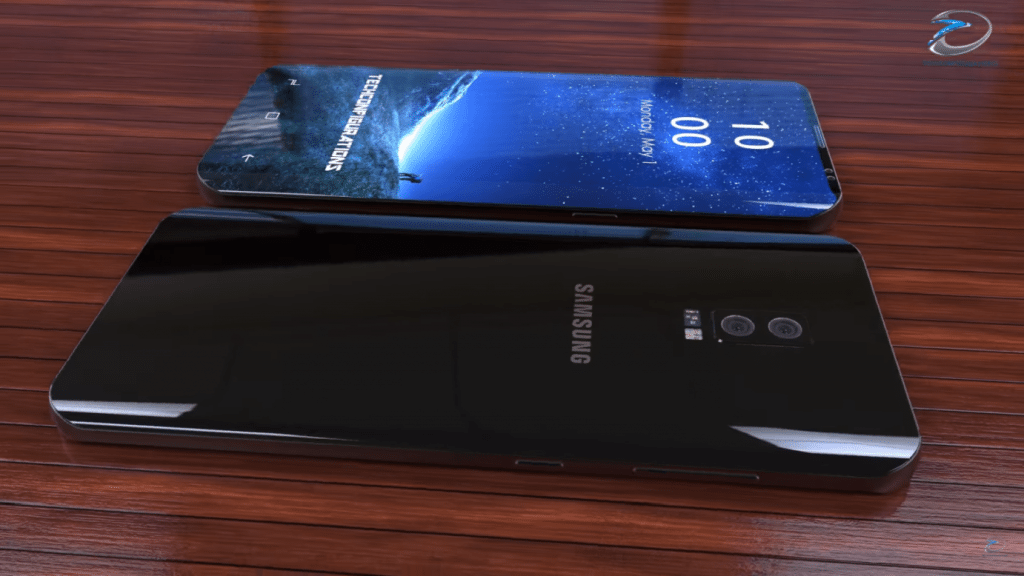 concept Samsungu Galaxy S9