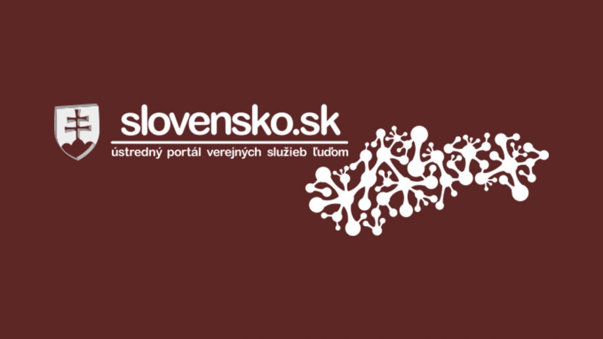 slovensko elektronická schránka