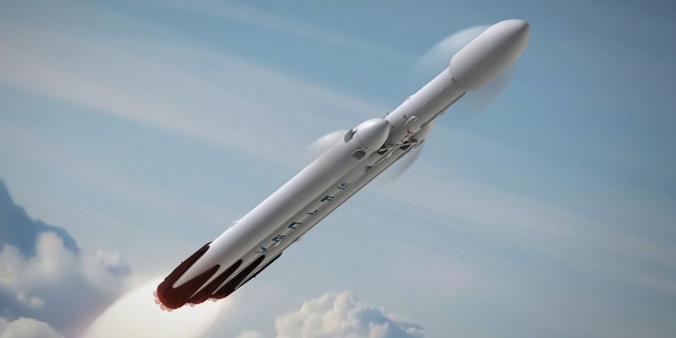 raketa Falcon Heavy
