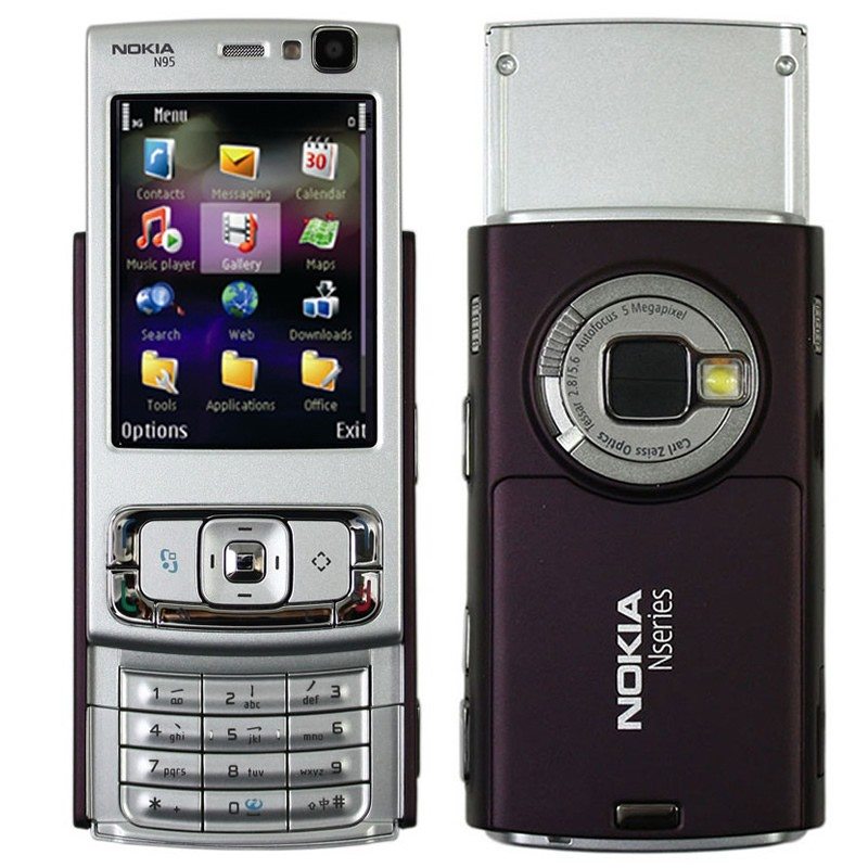 telefony v roku 2007