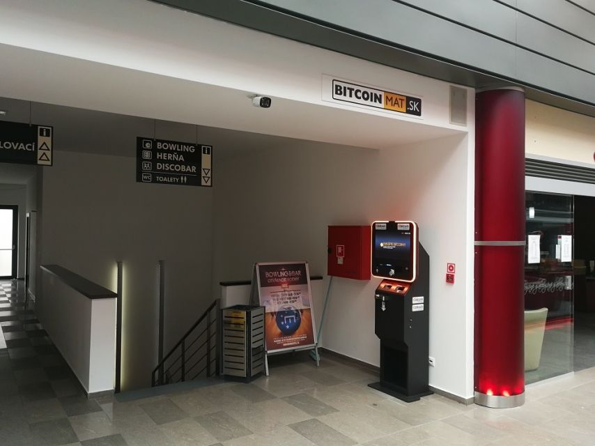 automat na Bitcoiny