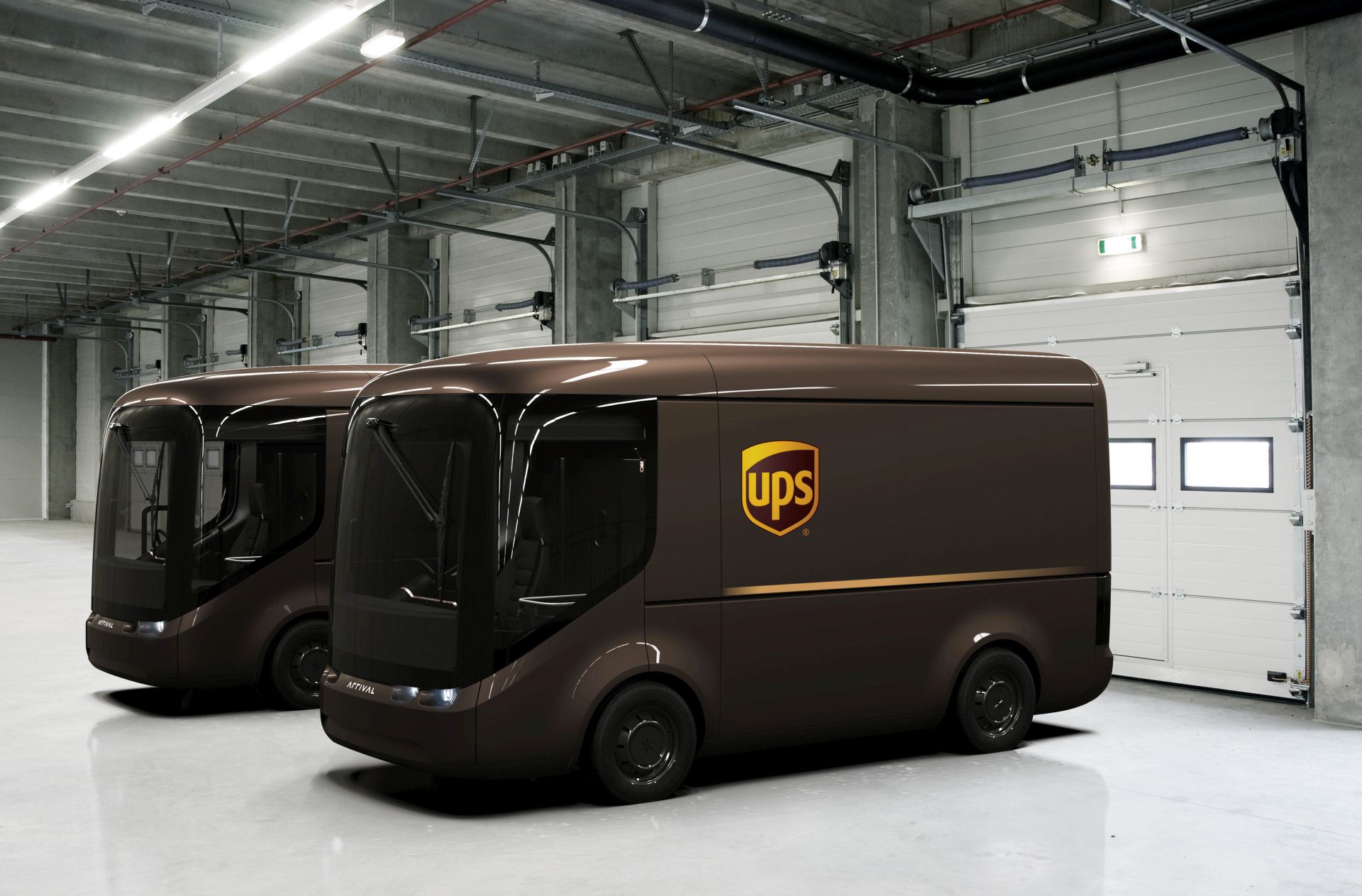 UPS má nové elektrické dodávky, ktoré si zákazníci zamilujú. Vyzerajú