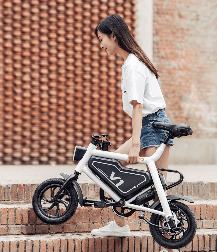 Elektrický Xiaomi bicykel