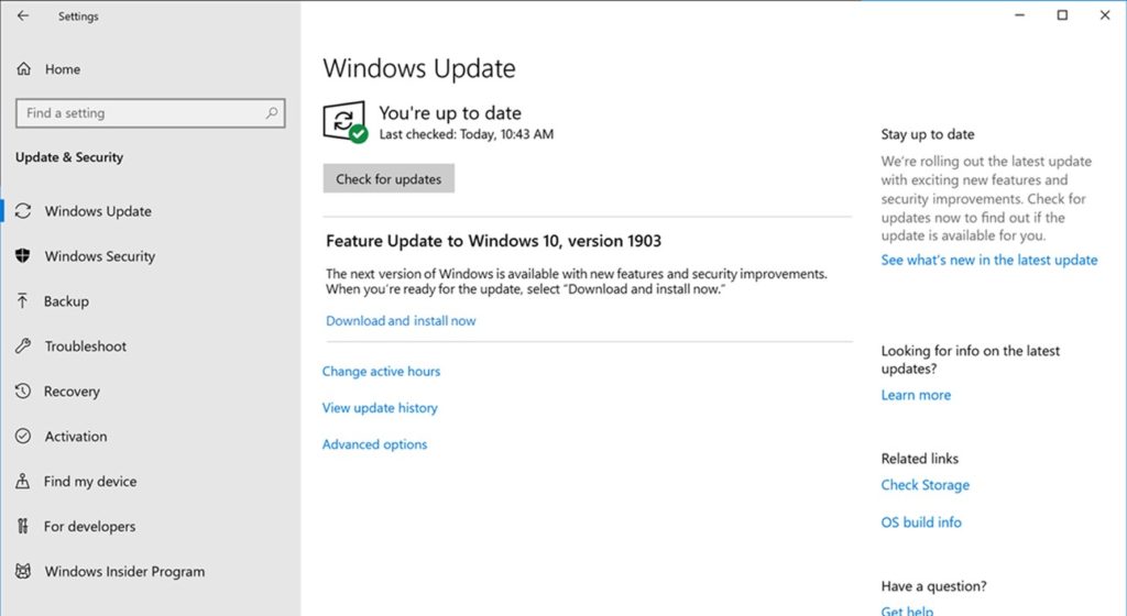 Májová aktualizácia Windows 10