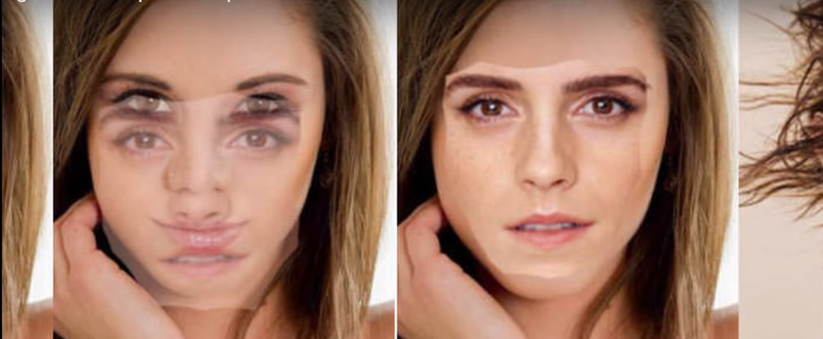 Deepfake.