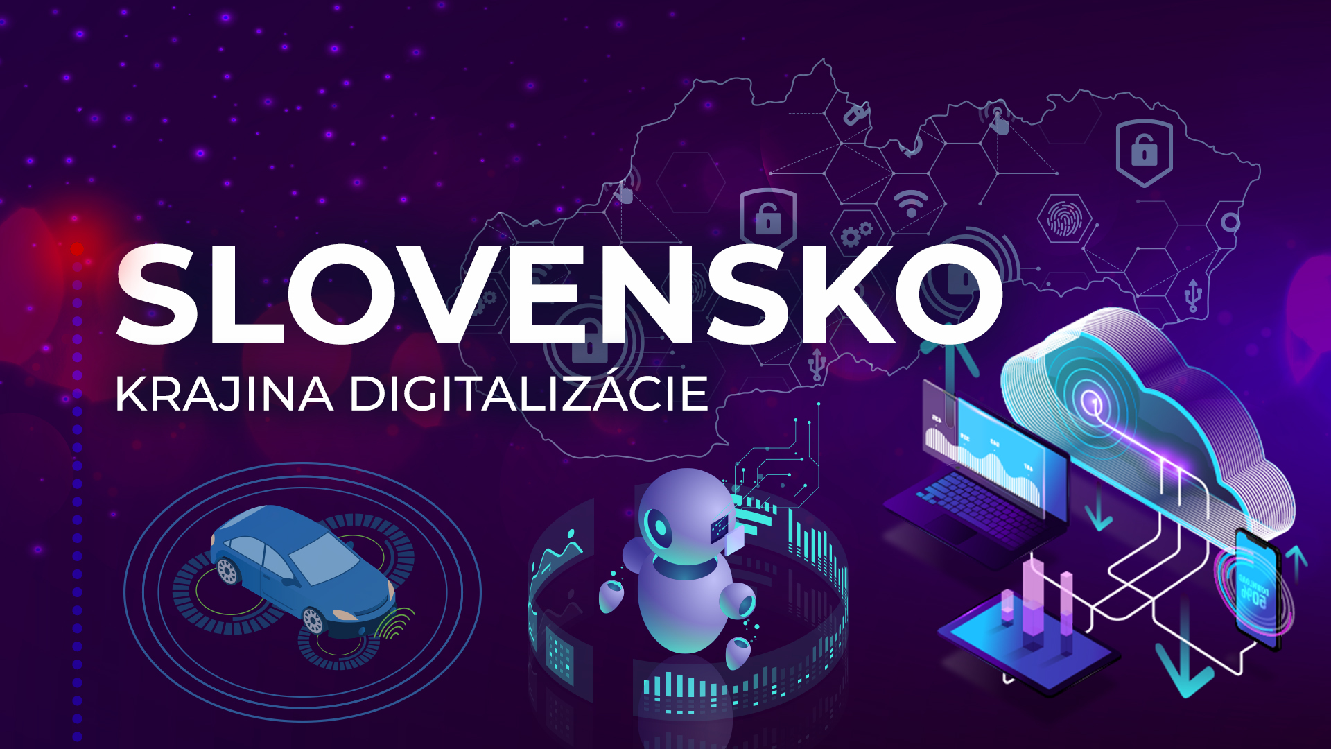 Slovensko - krajina digitalizácie #1: Na čo sme minuli za viac ako 10 rokov  takmer miliardu eur?