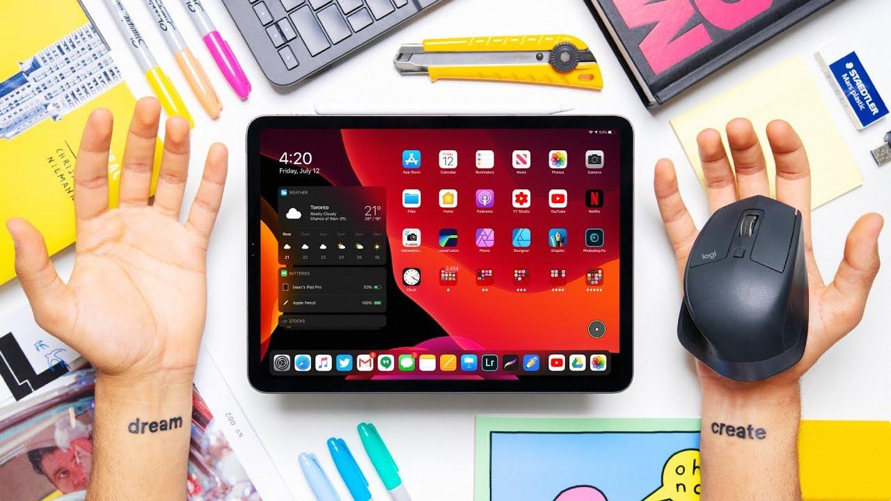 Môžete pripojiť magické myši na iPad