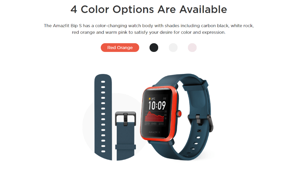 amazfit bip 2 launch