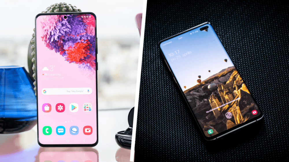 samsung galaxy s20 fe vs samsung galaxy s10 lite