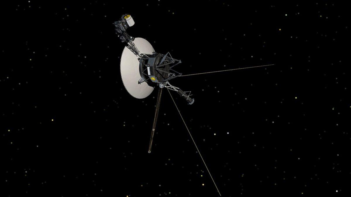 Sonda Voyager 1 (zdroj: NASA / JPL-Caltech)