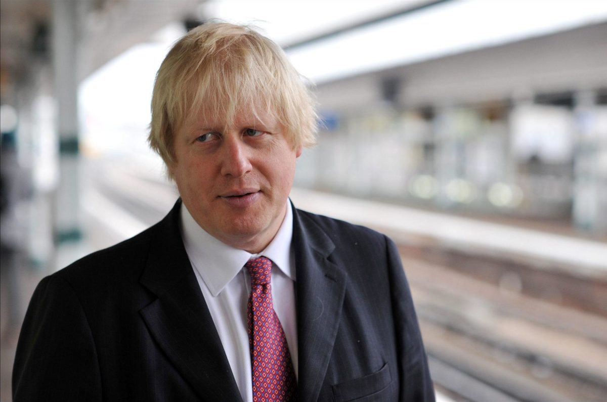 britská vláda, Boris Johnson, ministerský predseda
