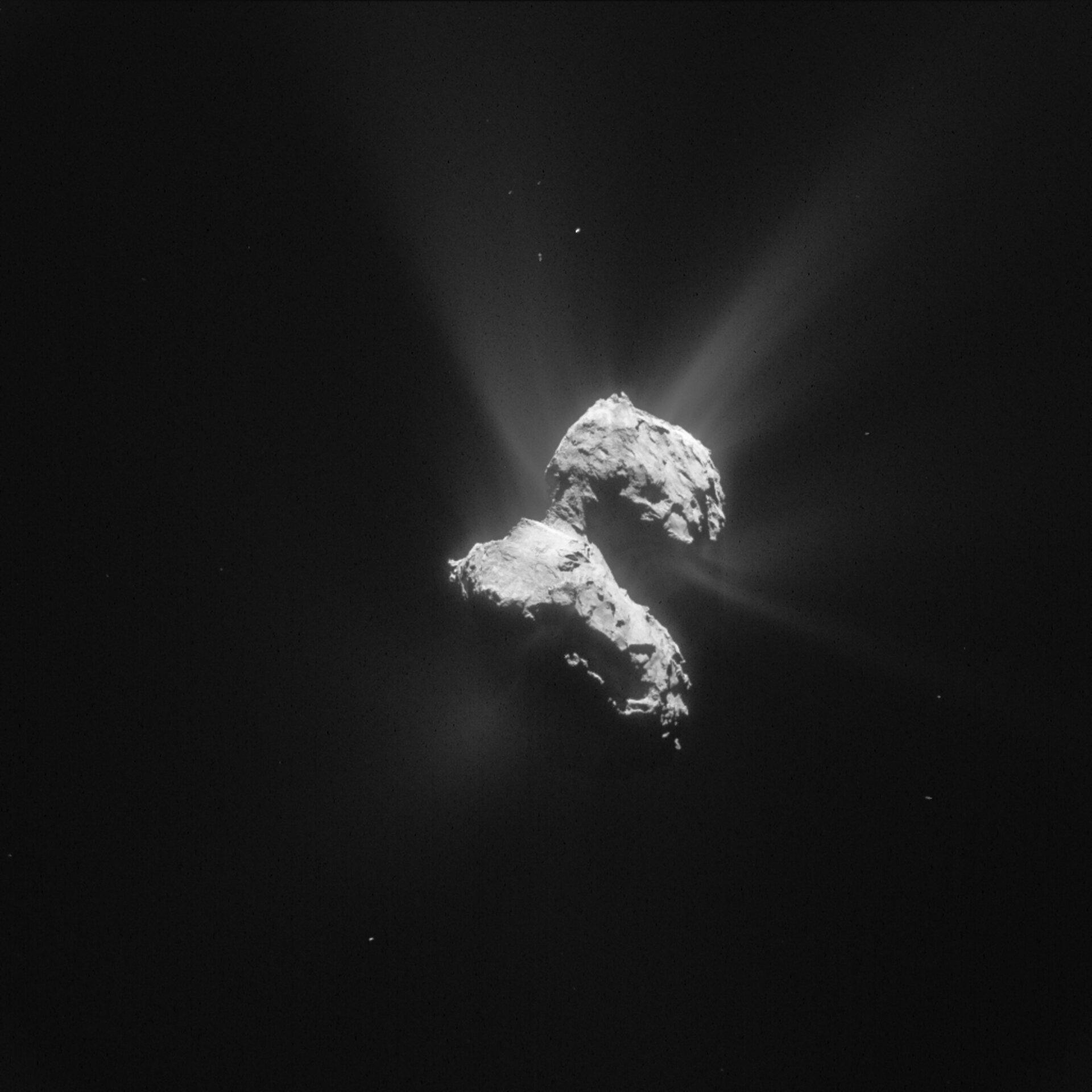 Photo of Povrch kométy, kde „zomrela“, je ako pena cappuccino