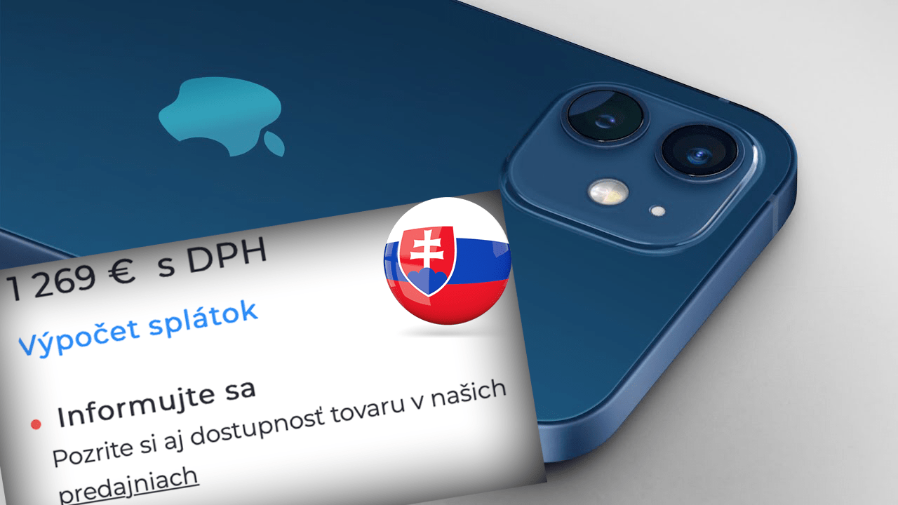 Apple nahneval Slovákov, iPhony 12 budú meškať. Čo sa stalo?