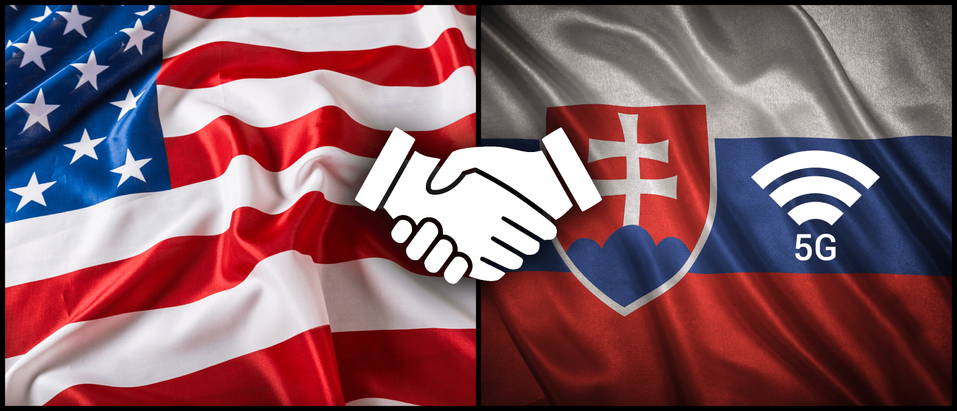 Photo of Slovensko podpísalo dohodu s USA o sieťach 5G.  Dostanú tu čínske technológie stopku?