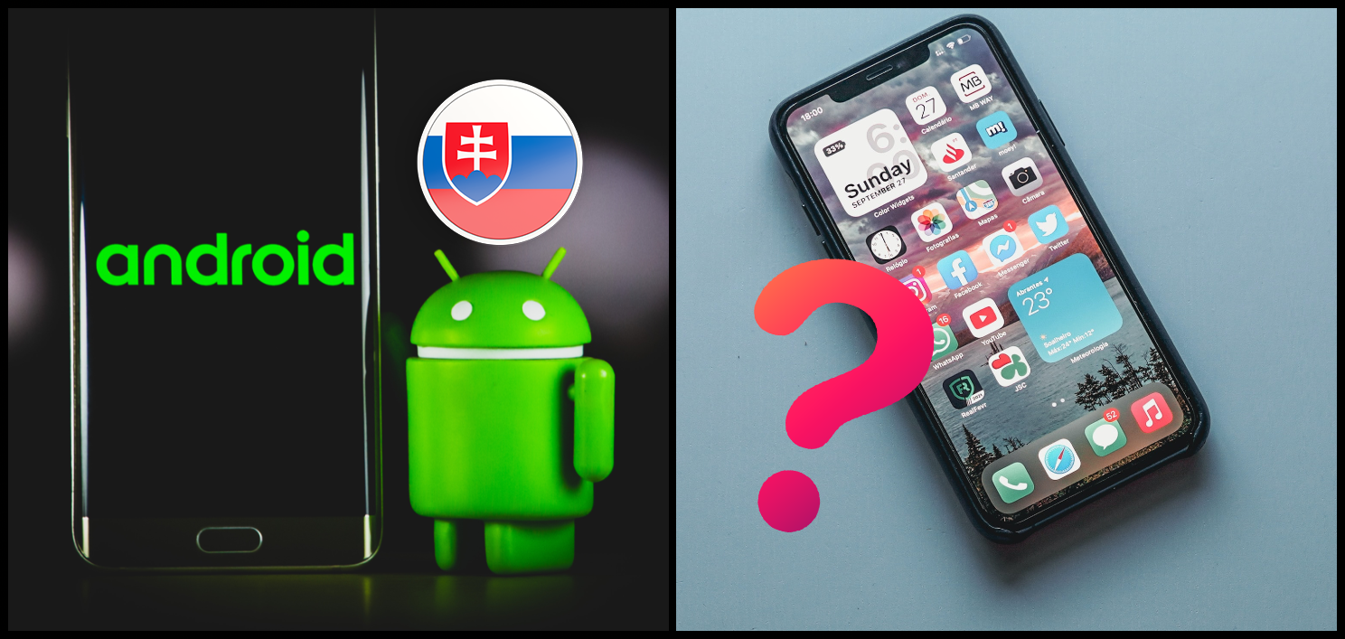 Android kraľuje, ani pätina Slovákov nepoužíva iOS (detailné štatistiky)