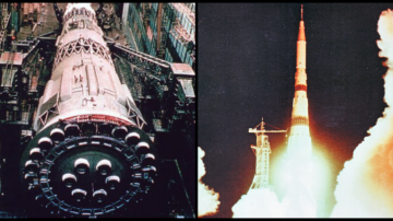 Najväčšia jazva Sovietskeho zväzu v pretekoch s USA o Mesiac