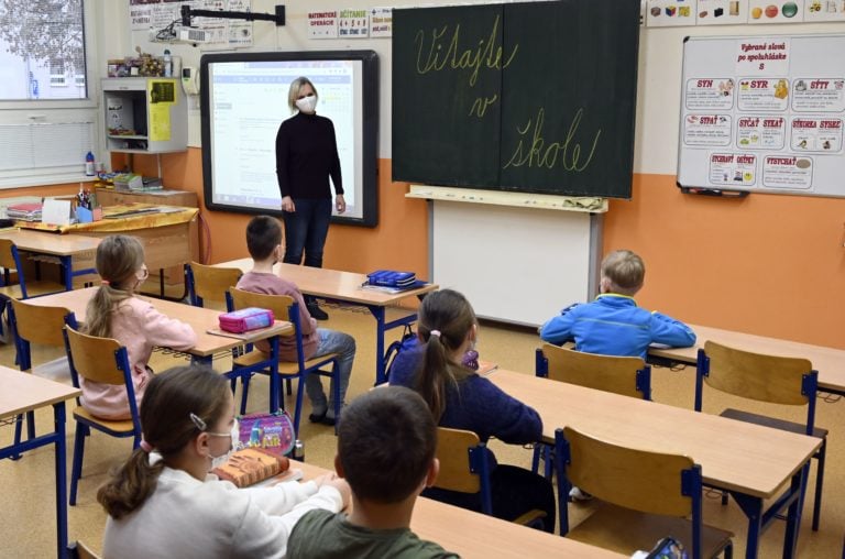 Vyučovanie na slovenskej škole