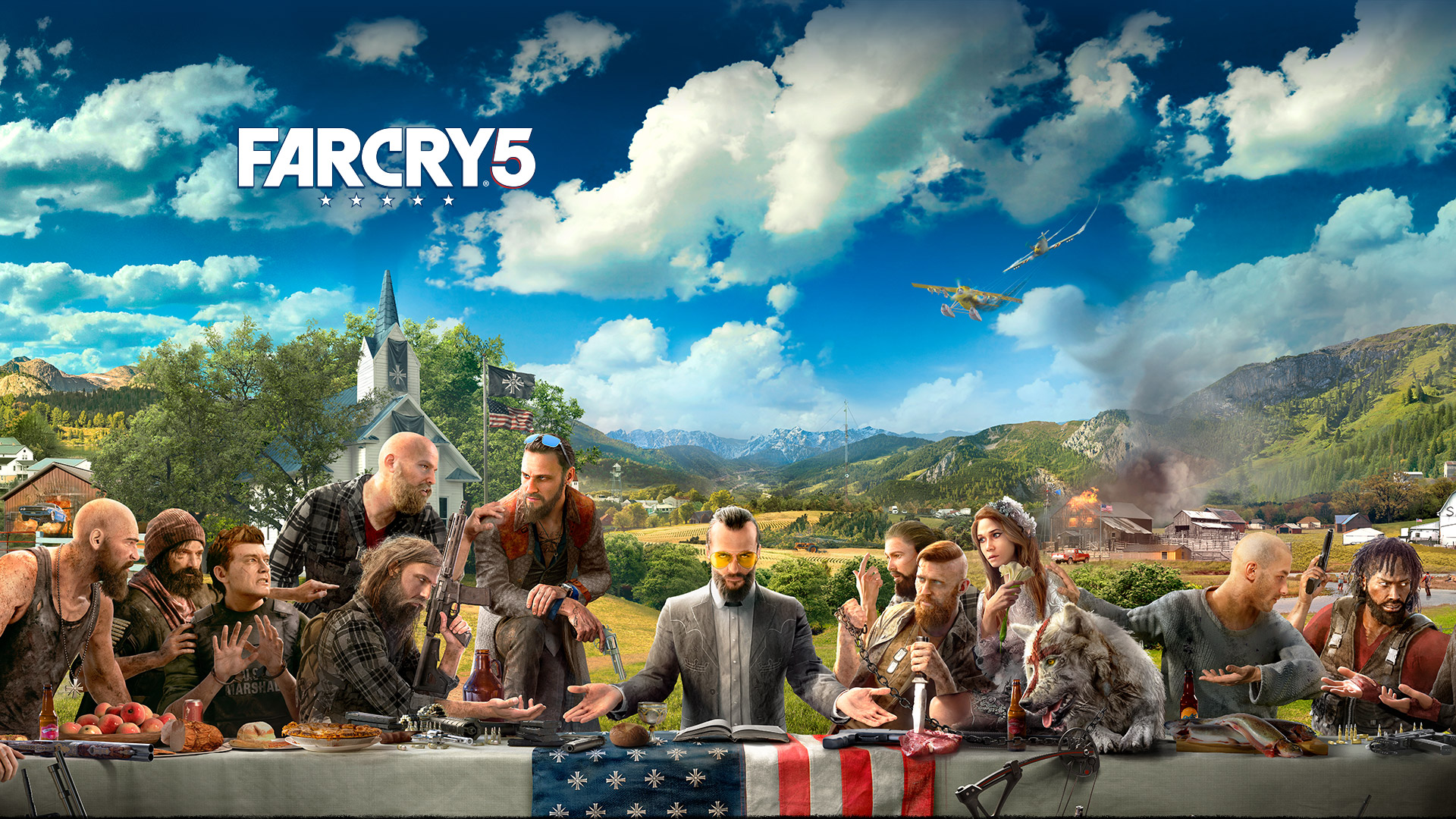 Far Cry 5 Steam Gift Купить