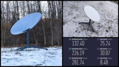 Odskúšali sme Muskov satelitný internet Starlink. Ako funguje na Slovensku, rýchlosti + všetky nevýhody