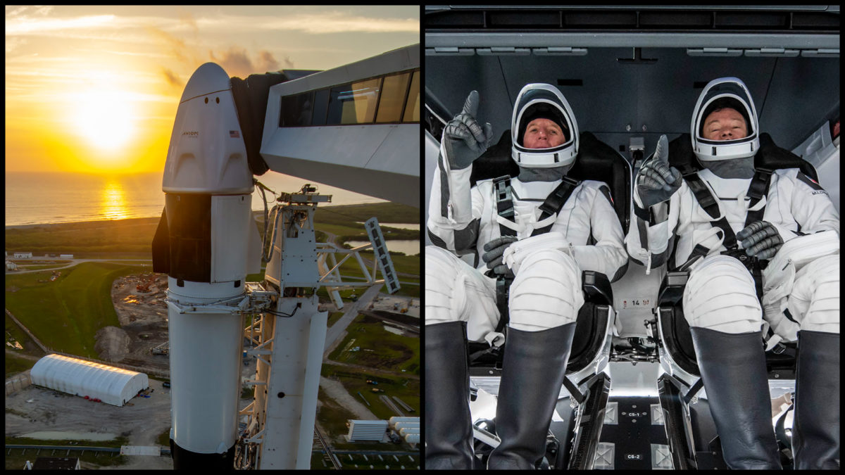 SpaceX poslal k ISS ďalšiu posádku astronautov