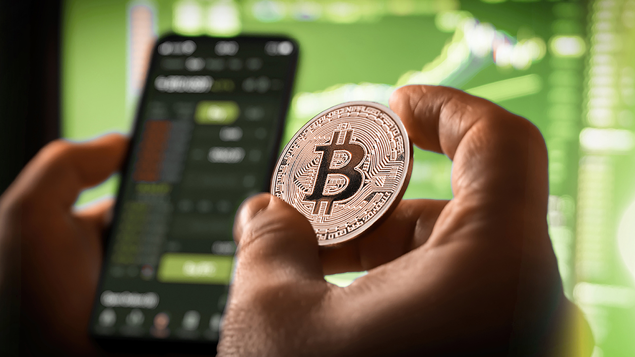 Krypto investičná platforma