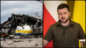 Ukrajina sa svojej pýchy nevzdá, najťažšie lietadlo na svete zachráni po tom, čo ho Rusko zničilo
