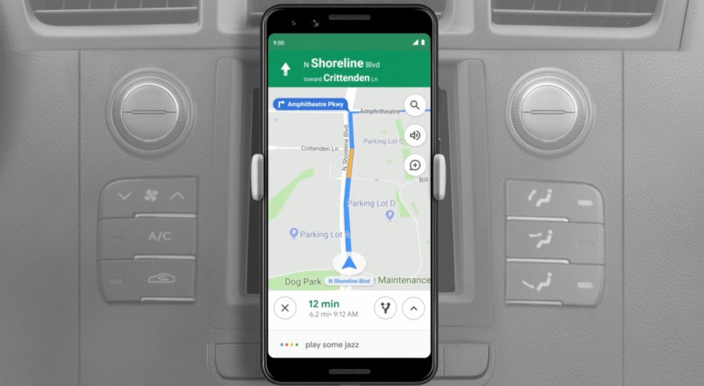 Aplikácia Android Auto