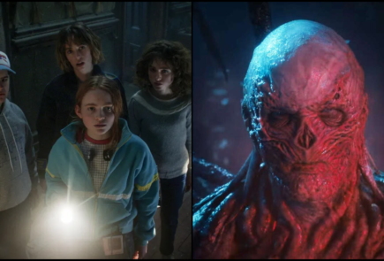 Stranger Things na Netflixe