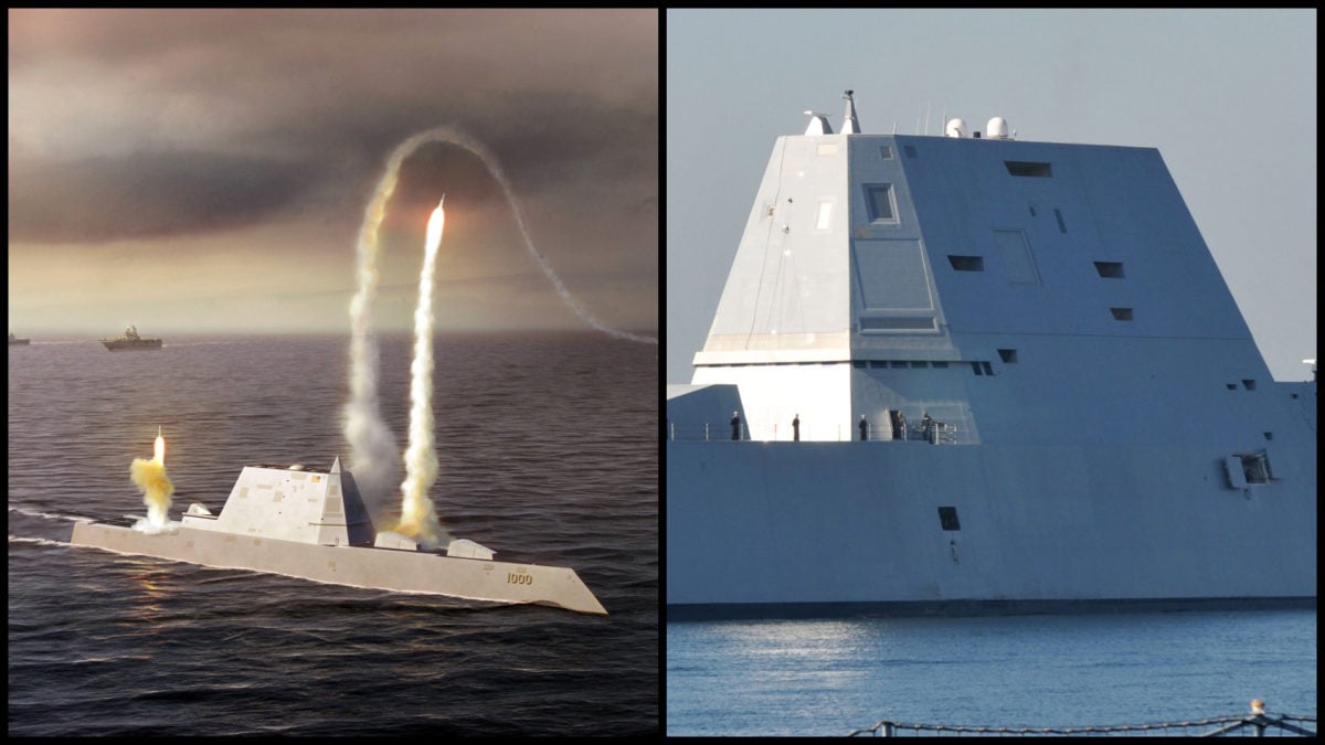 15 000-tonové stealth monštrum zmení námorné boje, USA modernizovali najhoršiu loď
