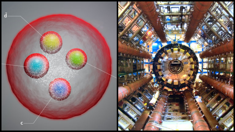 Ďalší dôležitý objav. CERN našiel tri doteraz nikdy nevidené exotické častice