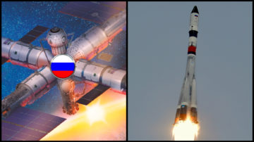 Rusko postaví vlastnú vesmírnu stanicu. Videli sme plány, ako bude vyzerať (+analýza detailov)