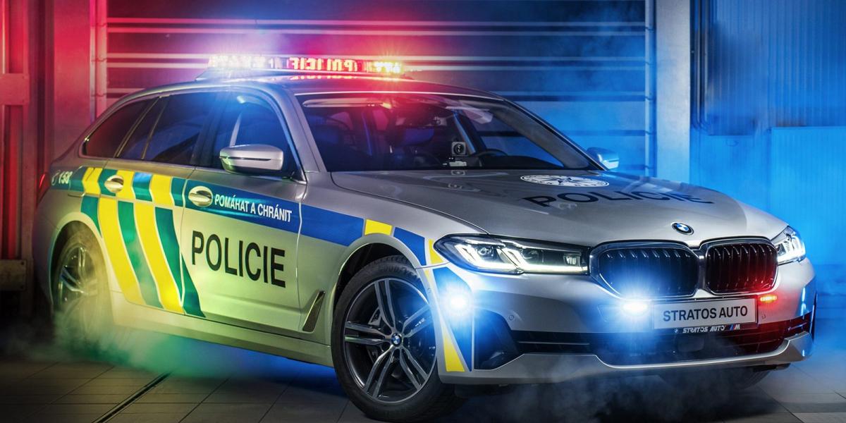 BMW Policie ČR
