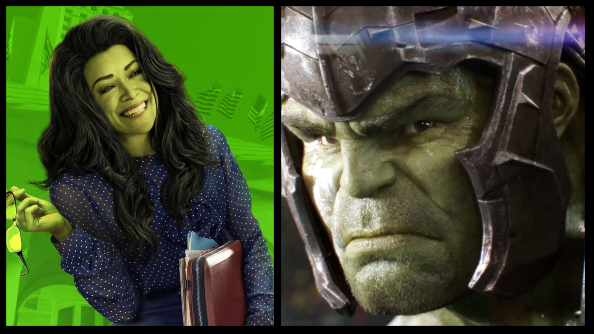 She-Hulk a Hulk