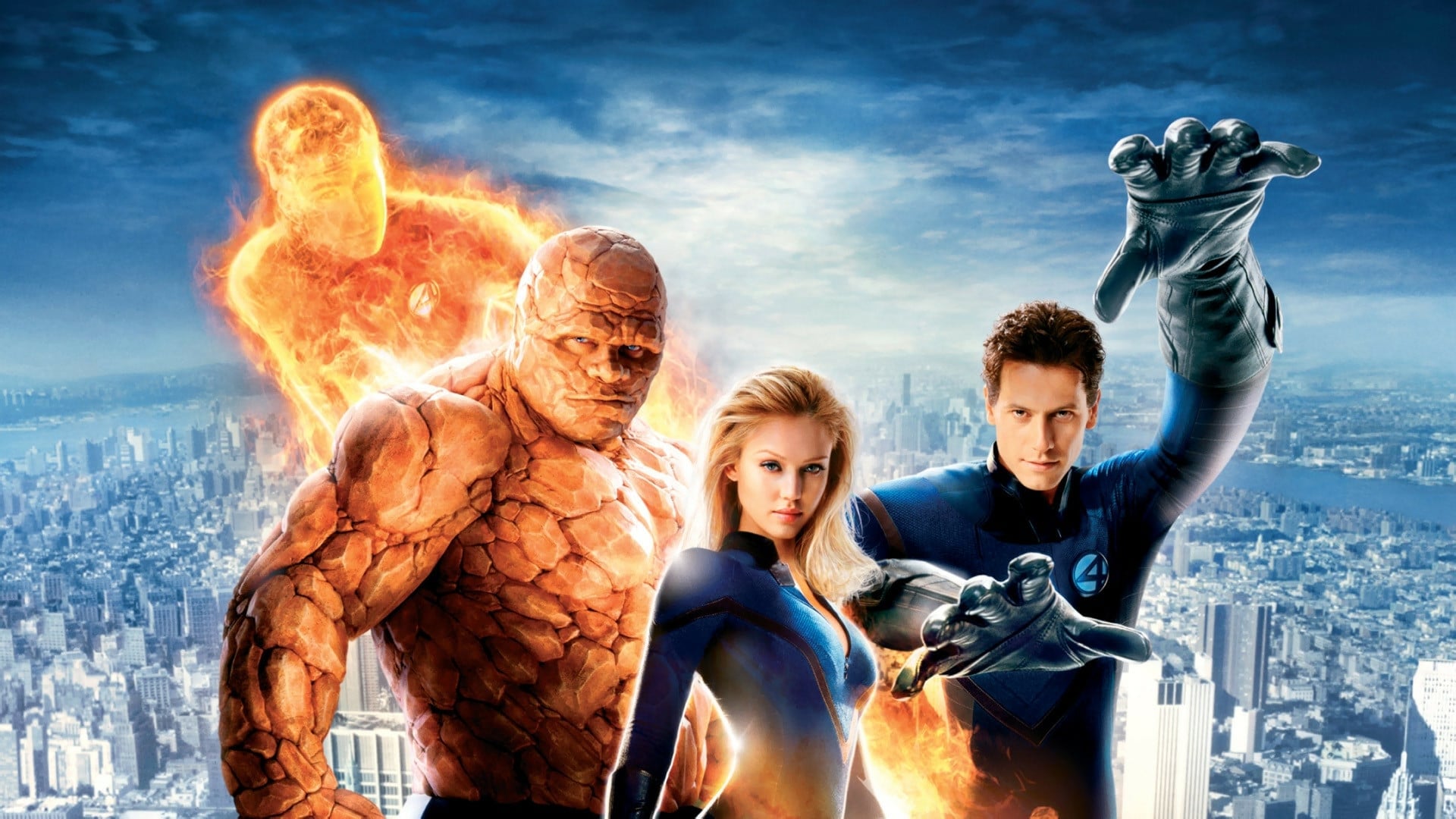 Fantastic Four stara