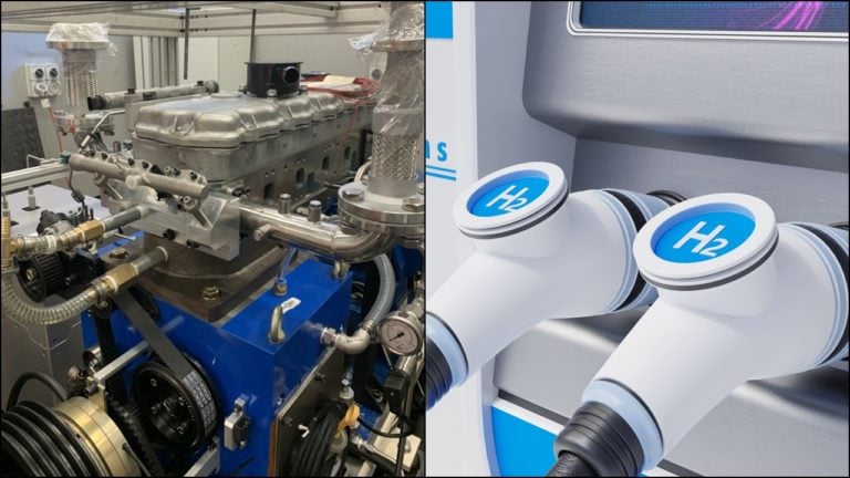 naftovovodíokový motor